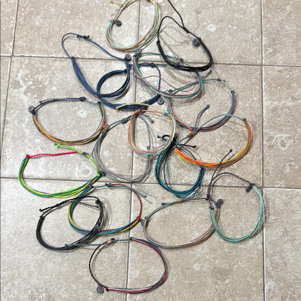 Pura Vida Multicolor Bracelets Set
